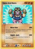 Game And Wario