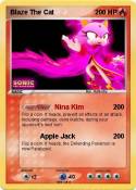 Blaze The Cat