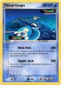 Primal Kyogre