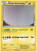 boule électroch