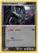 Archer Rayquaza