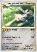 poko girl mew