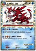 groudon zxs