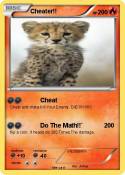 Cheater!!