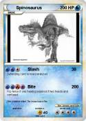 Spinosaurus