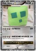 Cute Slime
