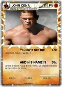 JOHN CENA