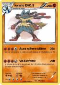 lucario EVO.S