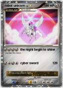 robot unicorn
