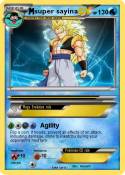super sayina