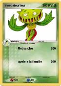 Insécateurteur