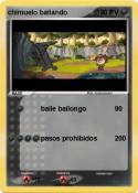 chimuelo bailan