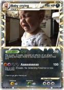 Baby crying