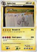 Spike boy
