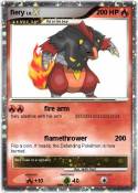 fiery