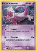 Rocket's Mewtwo