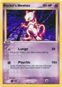 Rocket's Mewtwo