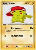Swag Pikachu