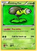 Gattling Pea