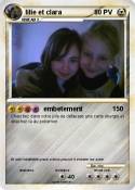 lilie et clara
