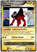 Dark Raikou