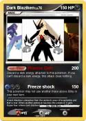 Dark Blaziken