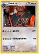 black m