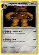 nightmare Fredb