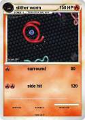 slither worm
