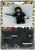 lego ninja