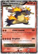 Mega Typhlosion