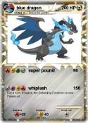 blue dragon