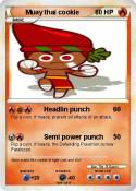Muay thai cooki