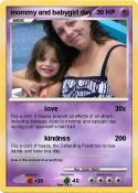 mommy and babyg