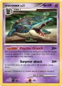 crocosaur