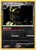 NIGHTMARE Sprin