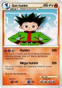 Gon hunter