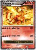 dragon de feu