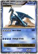 dragon bleu