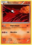 Blaze Xerneas