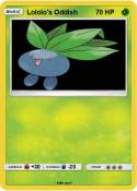 Lololo's Oddish