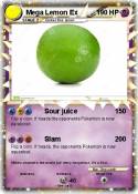 Mega Lemon Ex