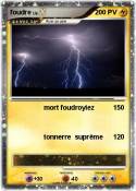 foudre