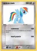 rainbow dash