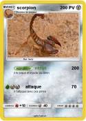 scorpion