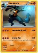 Lucario EX