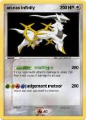 arceas infinity