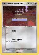 Noooooooooooooo