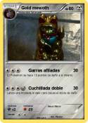 Gold mewoth