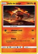 puño de fuego